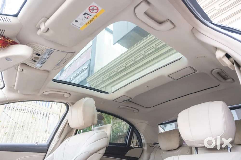 Mercedes-benz S-class S 500, 2015, Petrol