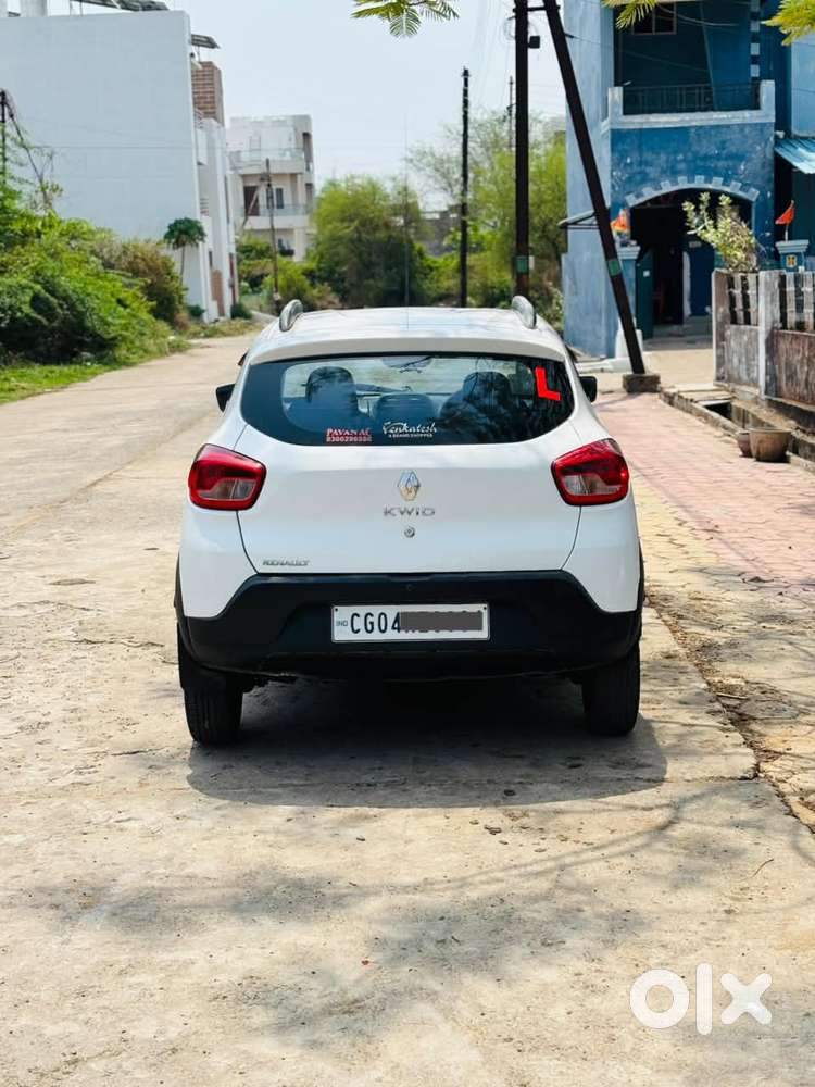 Renault Kwid 1.0 Rxt Edition, 2015, Petrol