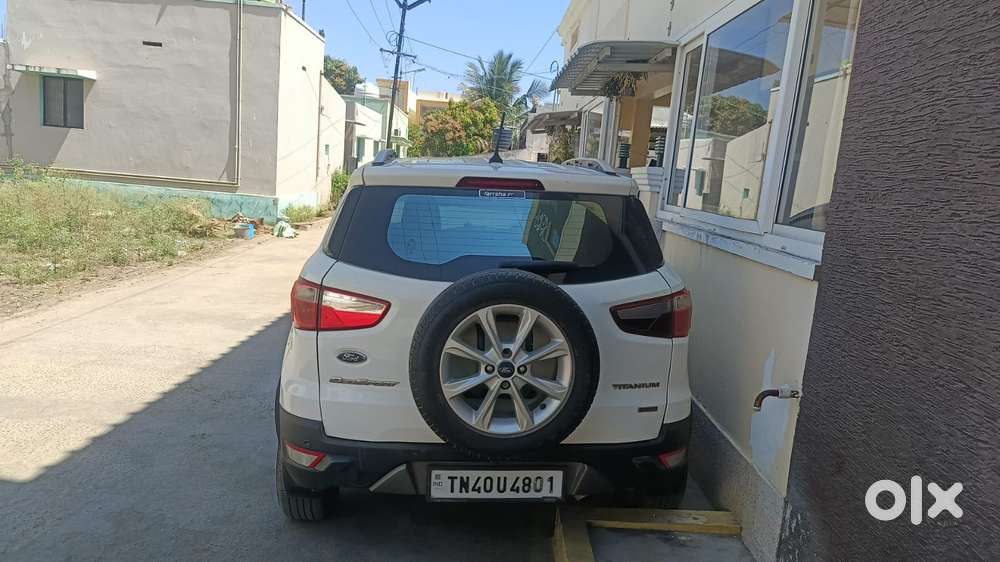Ford Ecosport, 2021, Diesel