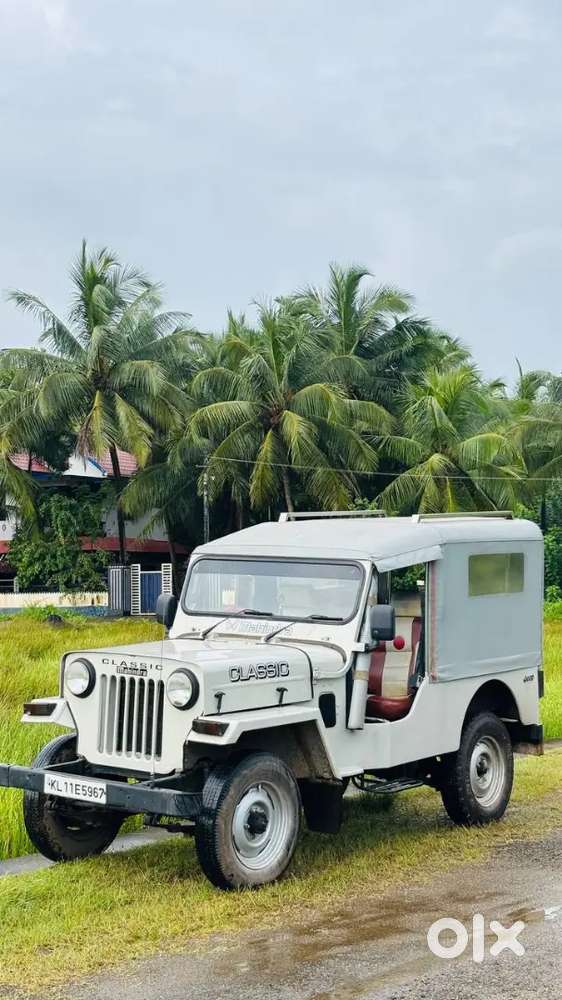 Mahindra Jeep Md 1996