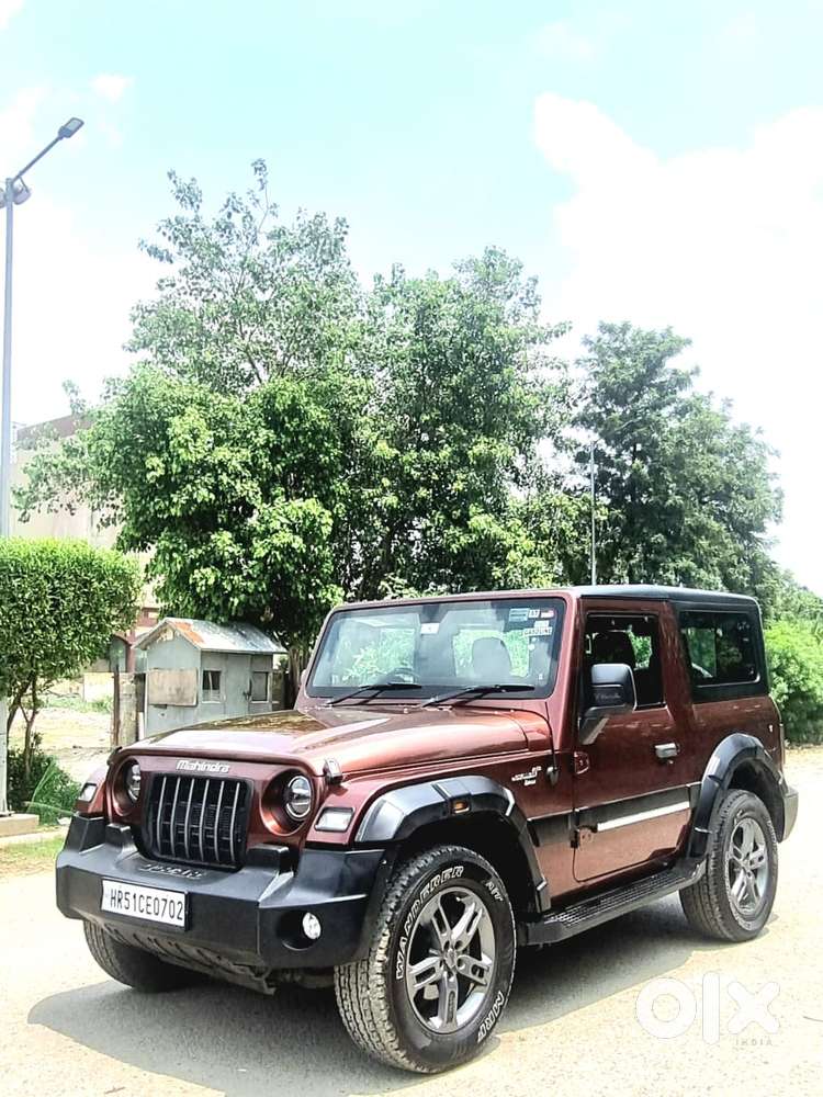 Mahindra Thar Lx P At 4wd 4s Ht, 2021, Petrol