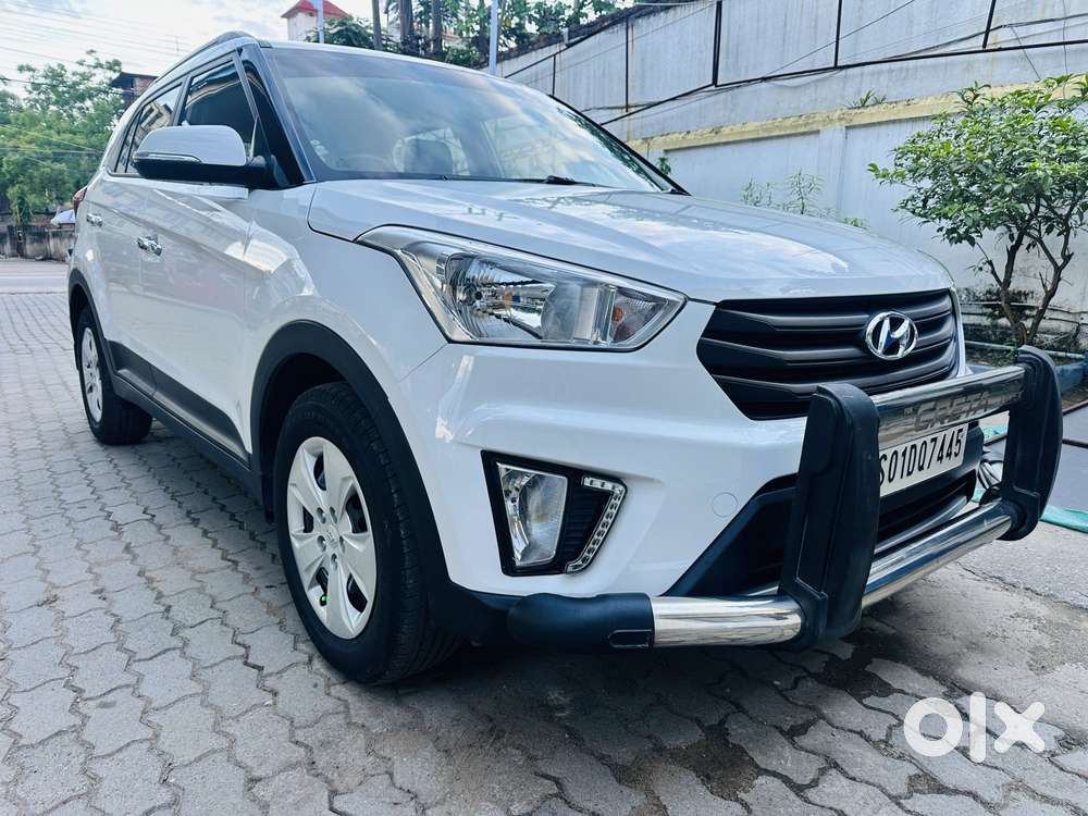 Hyundai Creta 1.6 Vtvt E Plus, 2018, Petrol