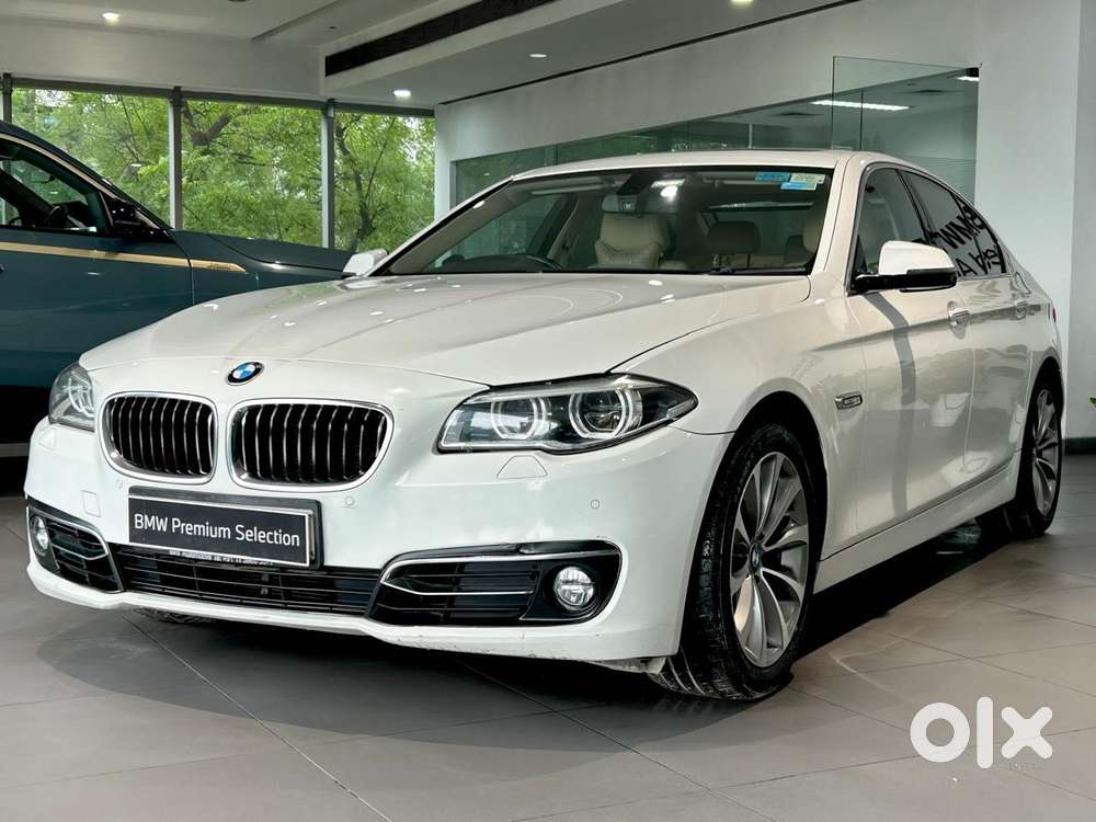 Bmw 5 Series 2.0 520i Luxury Line, 2016, Petrol