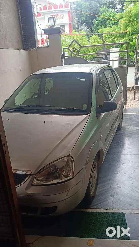 Tata Indica V2 Dls Diesel 2006 Silver
