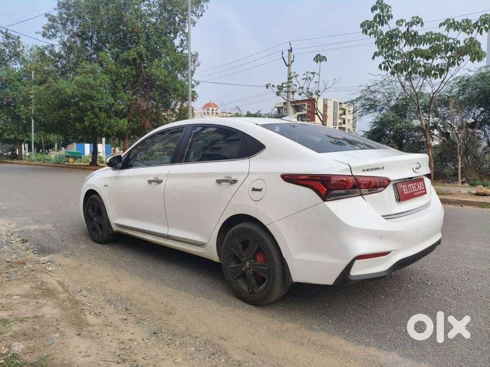 Hyundai Verna Crdi 1.6 At Sx Option, 2019, Diesel
