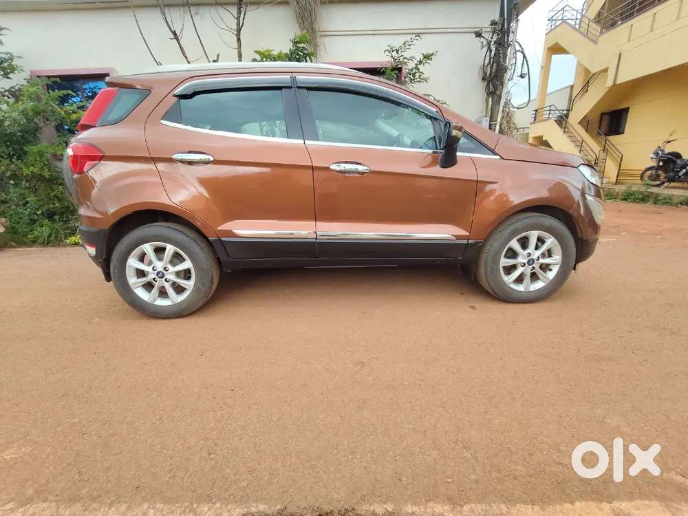 Ford Ecosport Titanium 2019
