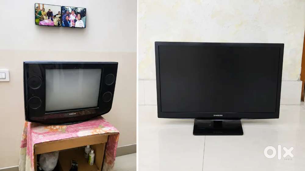 SAMSUNG OLD TV & NEW