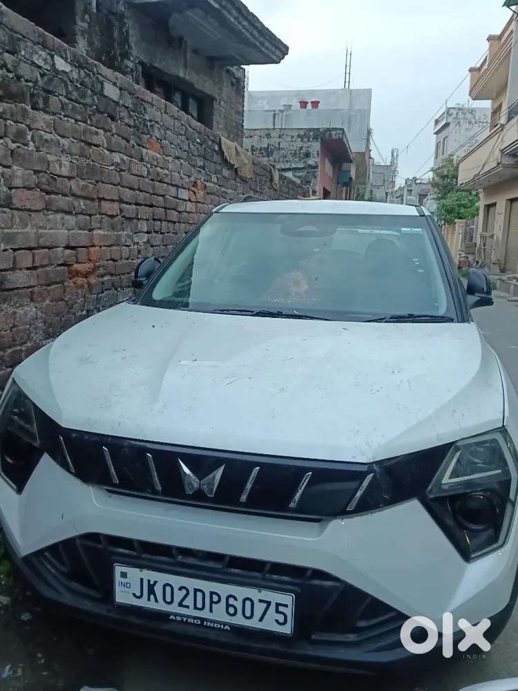 White Colour Car