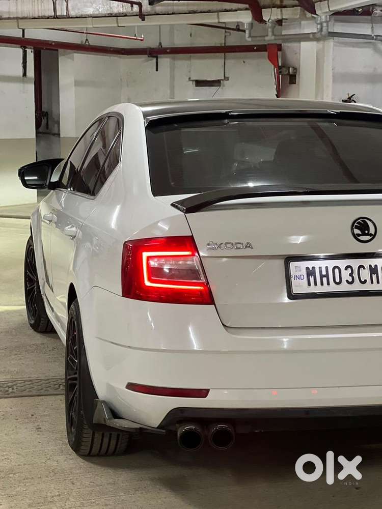 Skoda Petrol Car 2017 Year