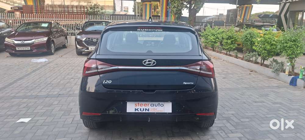 Hyundai New I20 1.0 Sportz Turbo Imt, 2022, Petrol