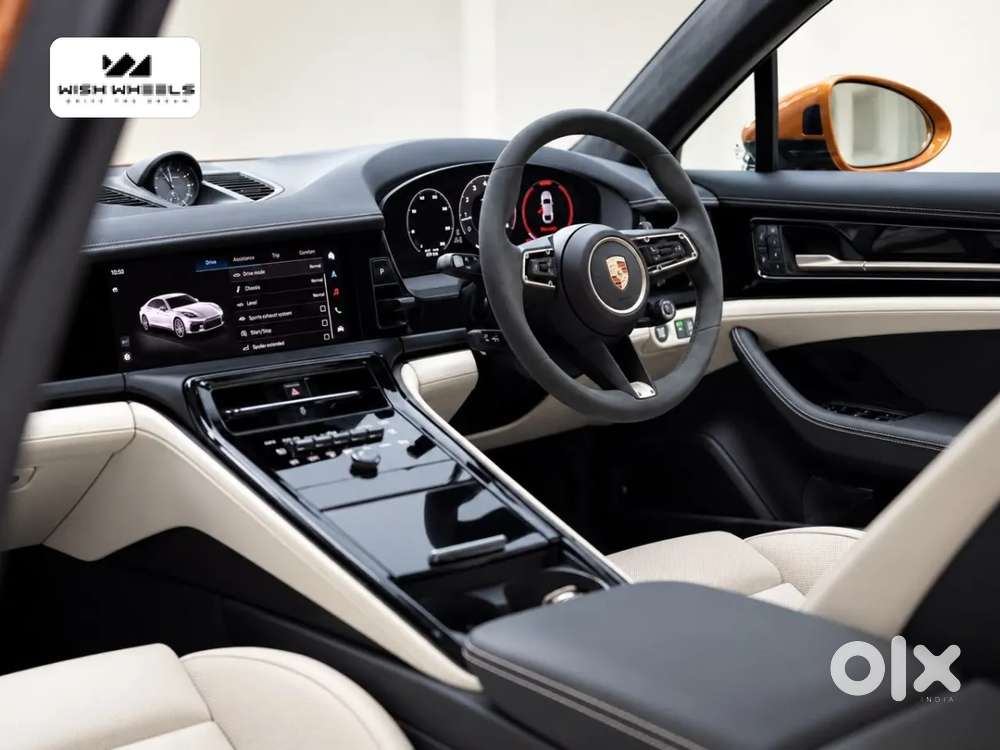 Porsche Panamera, 2024, Petrol