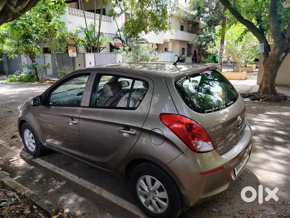 Hyundai I20 2012 Petrol Automatic, Sportz Variant