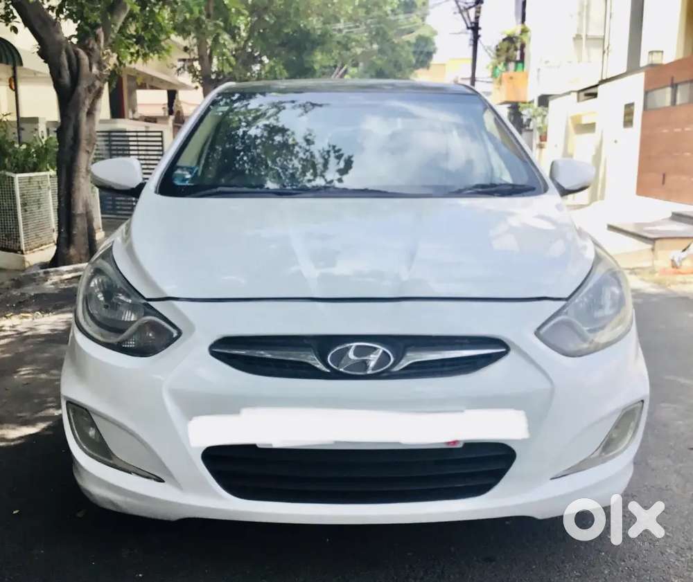 Hyundai Verna Sx 2012 Diesel Well Maintained
