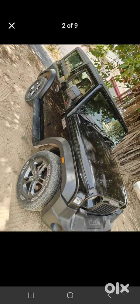 Mahindra Thar Diesel 2024