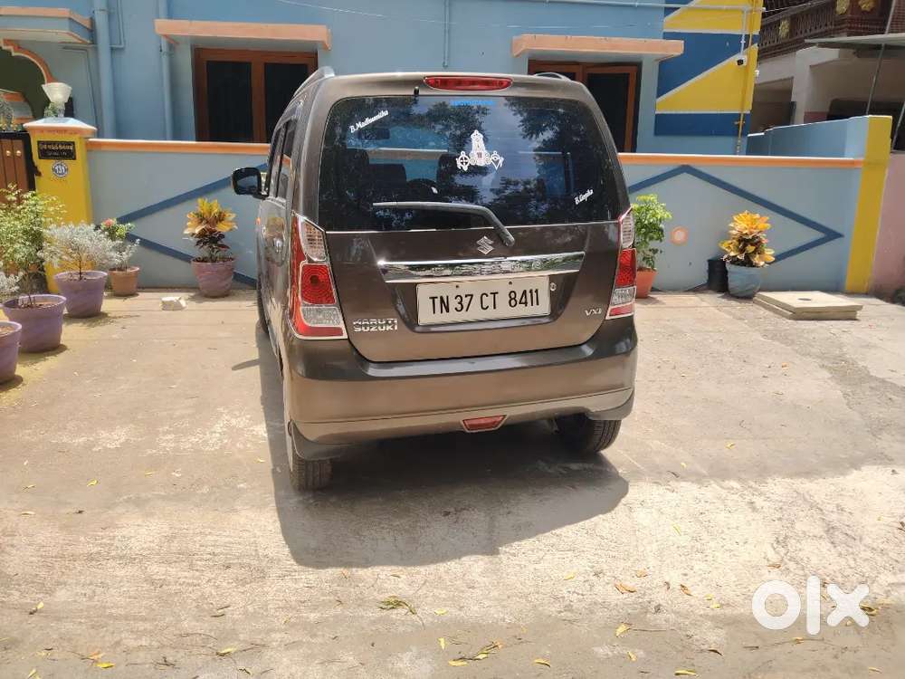 Maruti Suzuki Wagon R Vxi   2017 Model