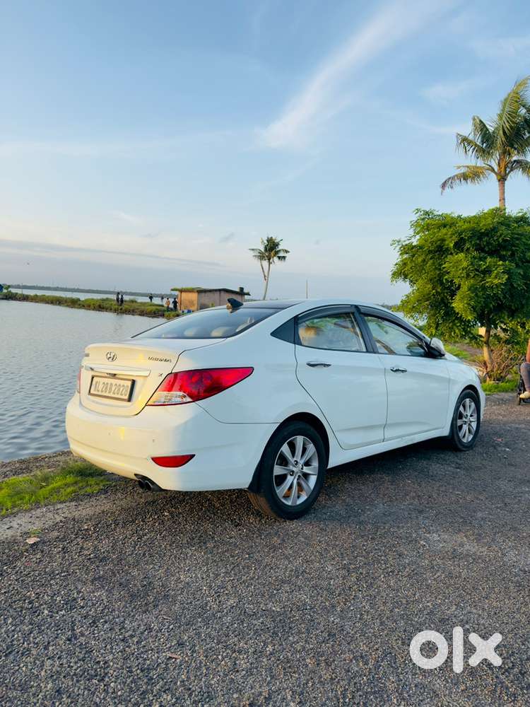 Hyundai Verna Diesel Automatic Top-end/full Option 2013