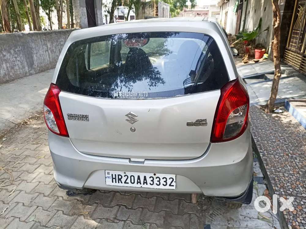 Alto 800 , 8th Owner , 1.25 Lakh Kilometer , Passing March 2028