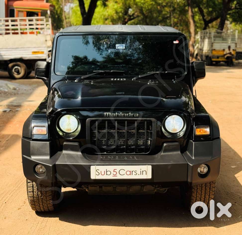 Mahindra Thar Lx D At 4wd Ht, 2024, Diesel