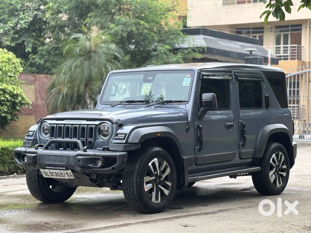 Mahindra Thar Roxx Ax7l Rwd Diesel At, 2025, Petrol