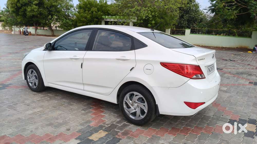 Hyundai Verna 1.4 Crdi Ex Mt, 2016, Diesel