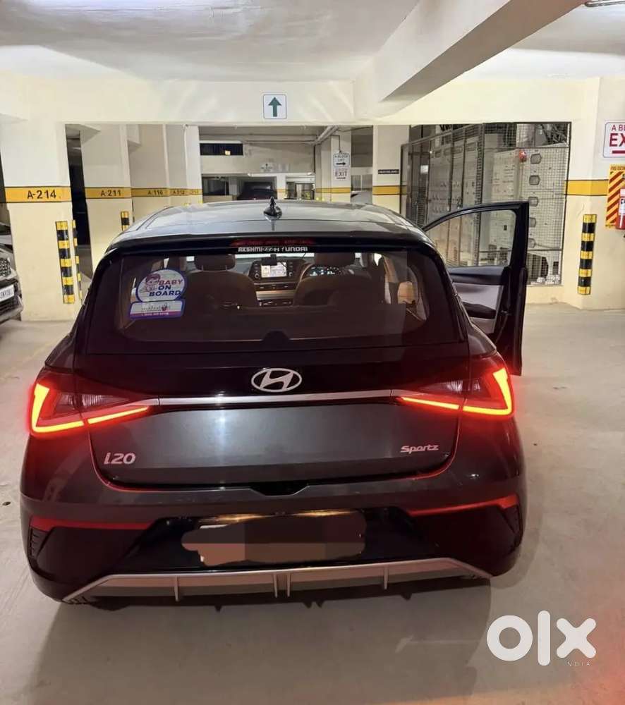 Hyundai New I20 2025 Petrol Well Maintained