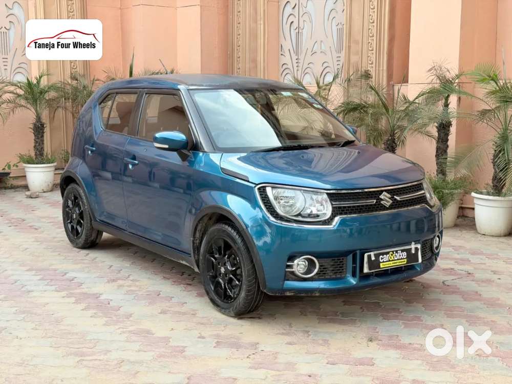 Maruti Suzuki Ignis 1.2 Zeta Amt, 2017, Petrol
