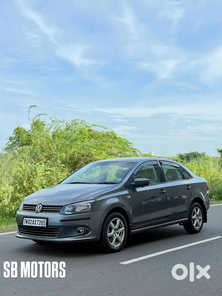 Volkswagen Vento 2010-2013 Petrol Highline, 2013, Petrol