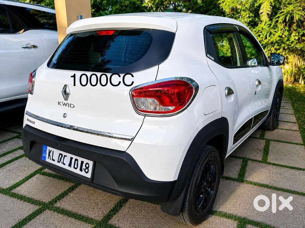Renault Kwid Rxt 1.0, 2017, Petrol
