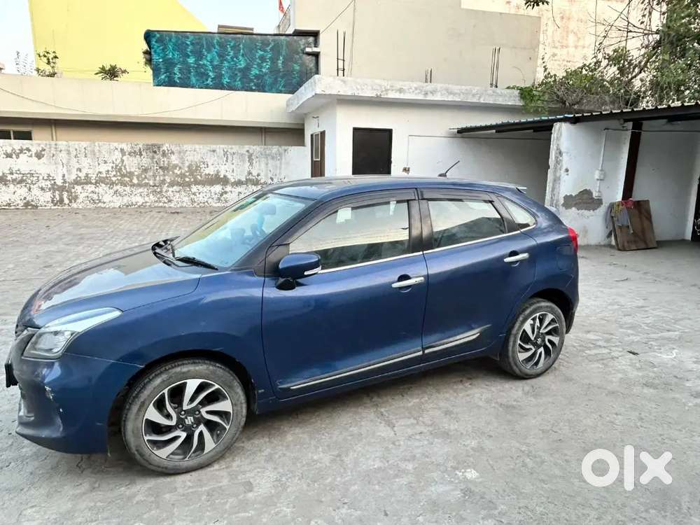 Maruti Baleno Zeta(p) Mt, Single Handedly Driven