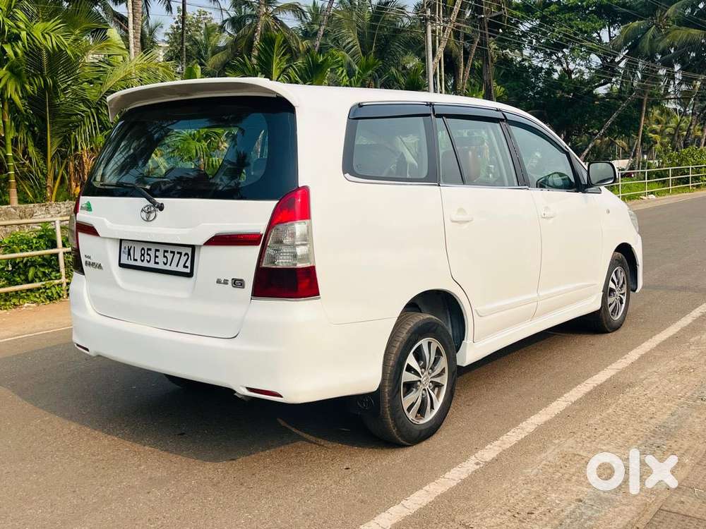 Toyota Innova [2013-2016] 2.5 G4 7 Str, 2014, Diesel