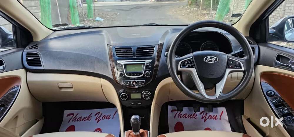Hyundai Verna 1.6 Ex Vtvt, 2013, Petrol