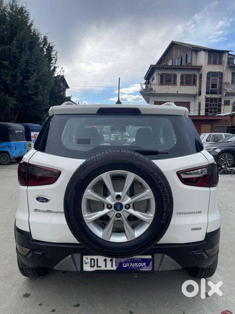 Ford Ecosport 1.5 Diesel Titanium, 2018, Diesel