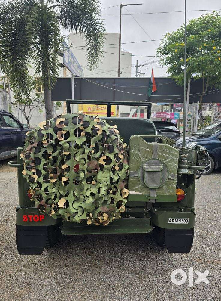 Mahindra Jeep Cj 500 Di, 1989, Diesel
