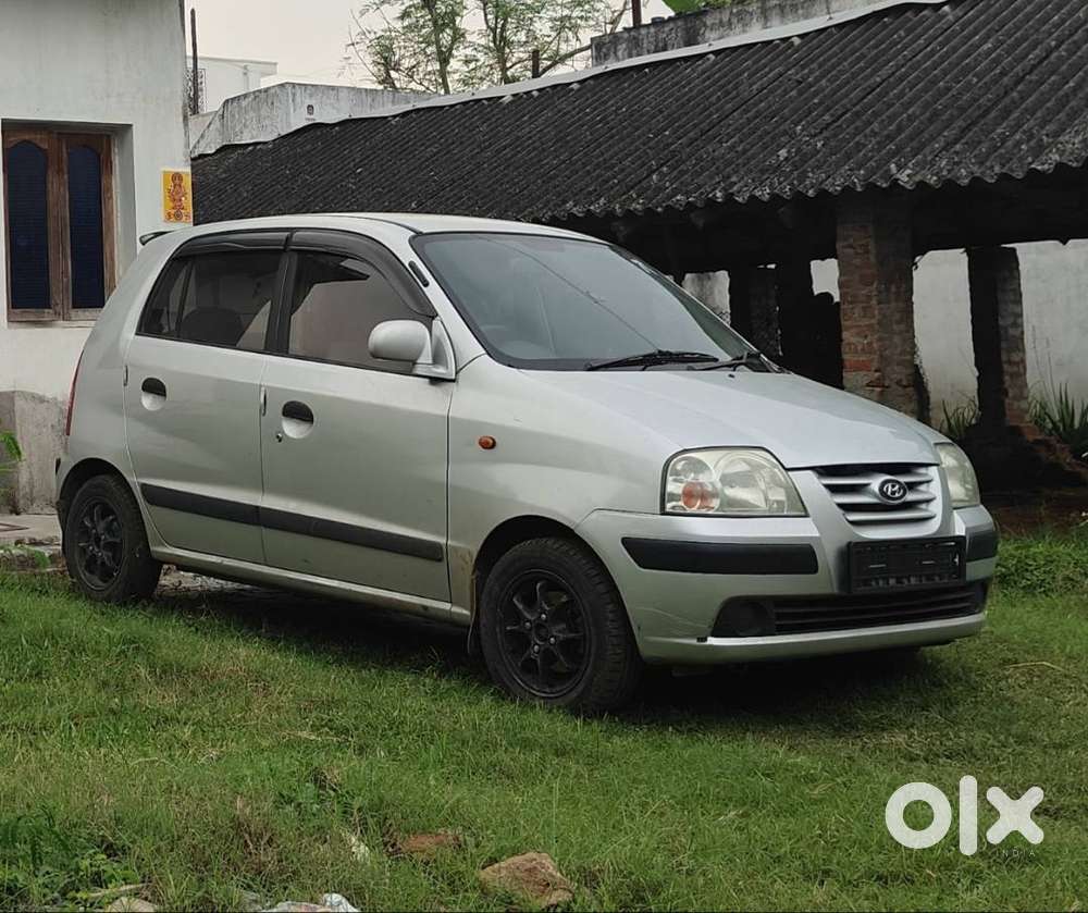 Hyundai Santro Xing Gls 2011(silver)