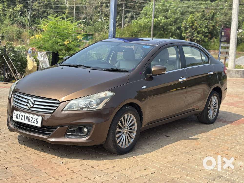 Maruti Suzuki Ciaz Zdi Bs Iv, 2014, Diesel