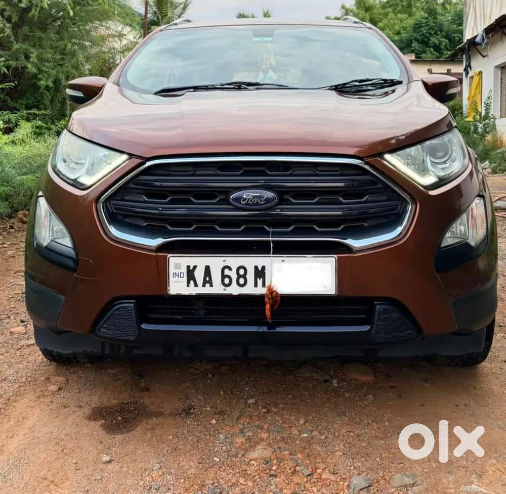 Ford Ecosport Diesel 2020