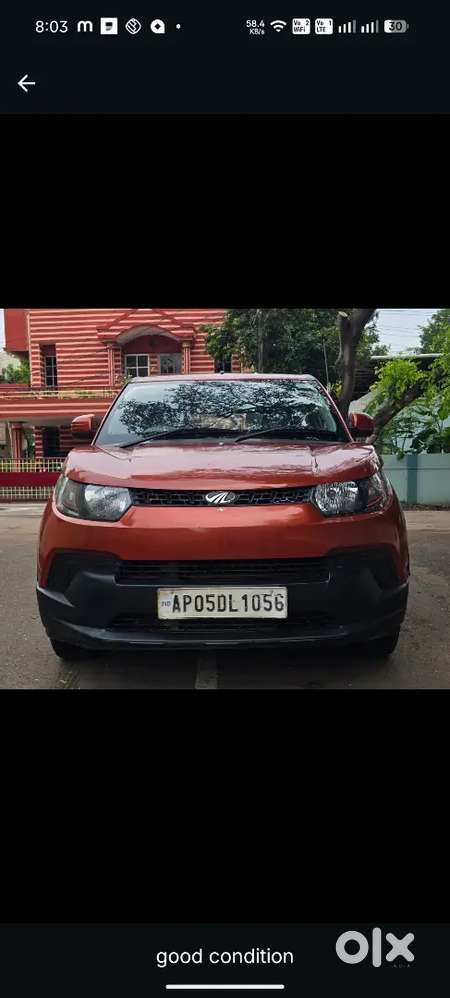 Mahindra Kuv100 Nxt 2016