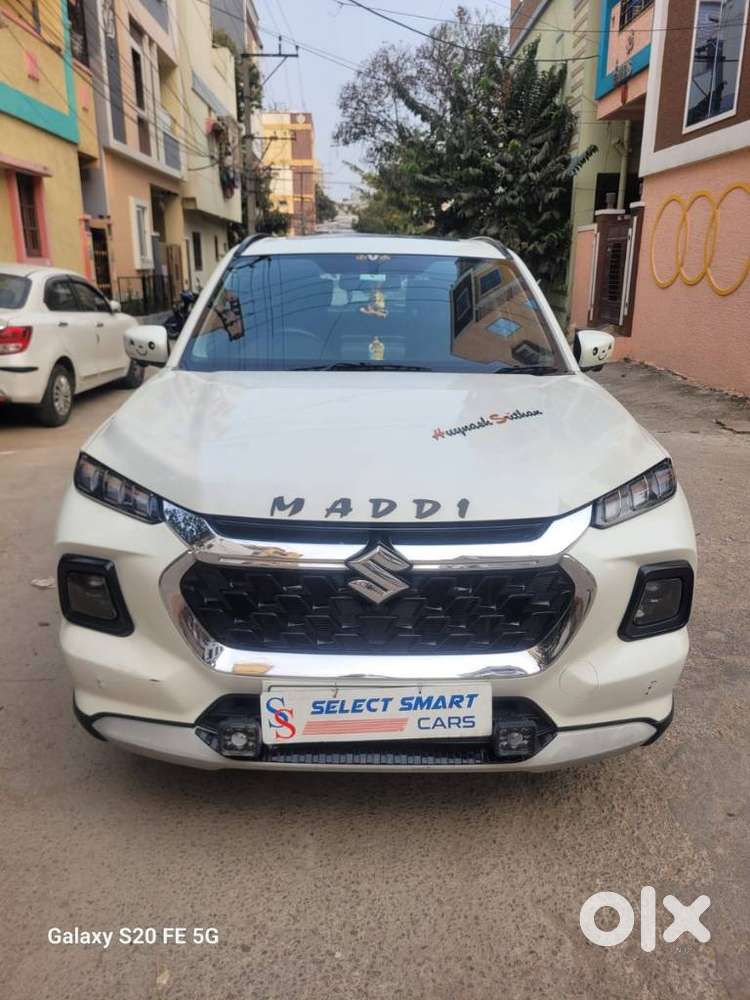 Maruti Suzuki Grand Vitara 1.5 Alpha Smart Hybrid, 2022, Petrol