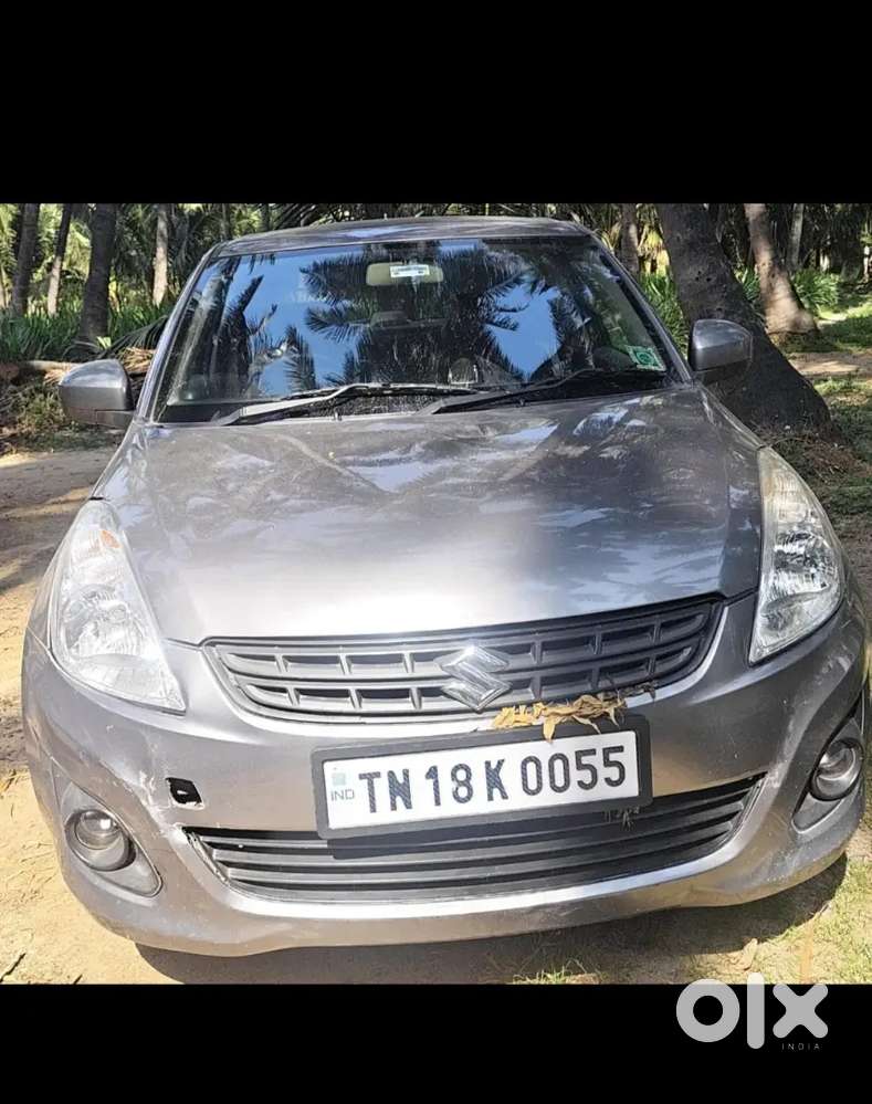 Maruti Dzire 2012 With Fancy Number