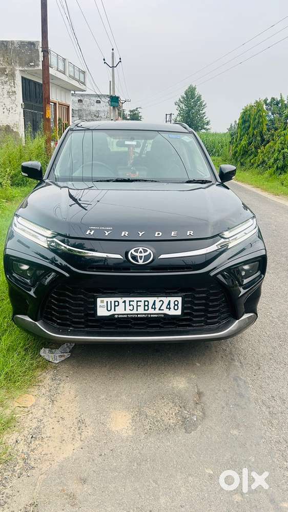 Toyota Urban Cruiser Hyryder 2016 Cng & Hybrids Well Maintained