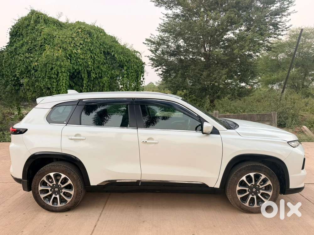 Maruti Suzuki Grand Vitara Strong Hybrid 2025 Model