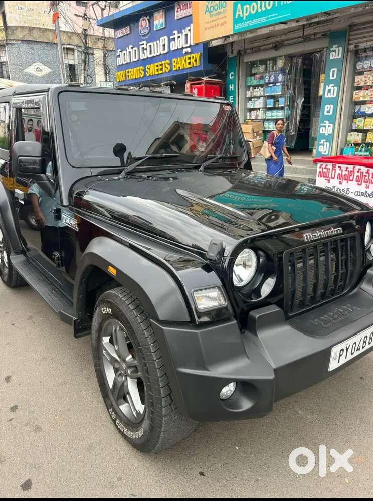Mahindra Thar 2025 Diesel Manual