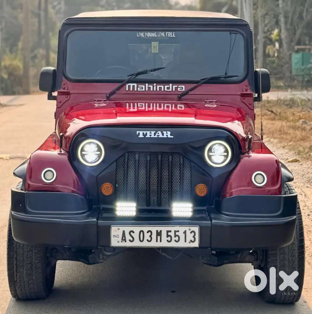 Mahindra Thar 2014 Diesel 61000 Km Driven