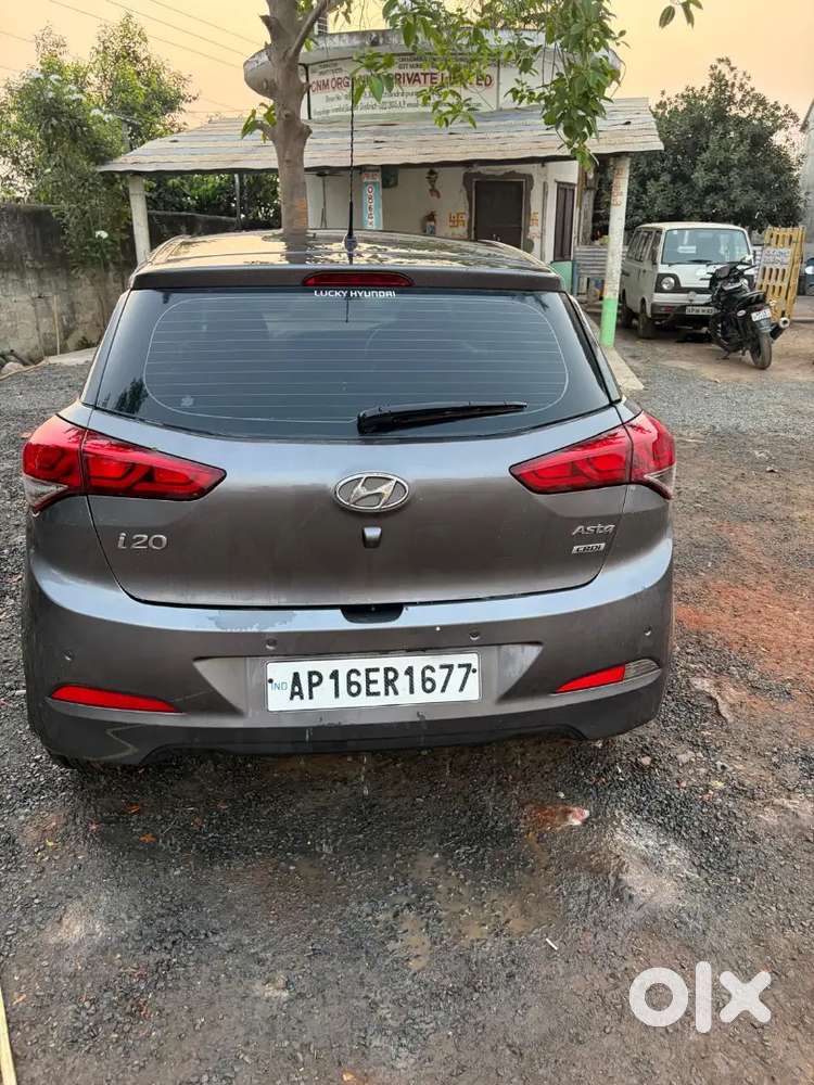 Hyundai Elite I20 2018 Diesel 117000 Km Driven