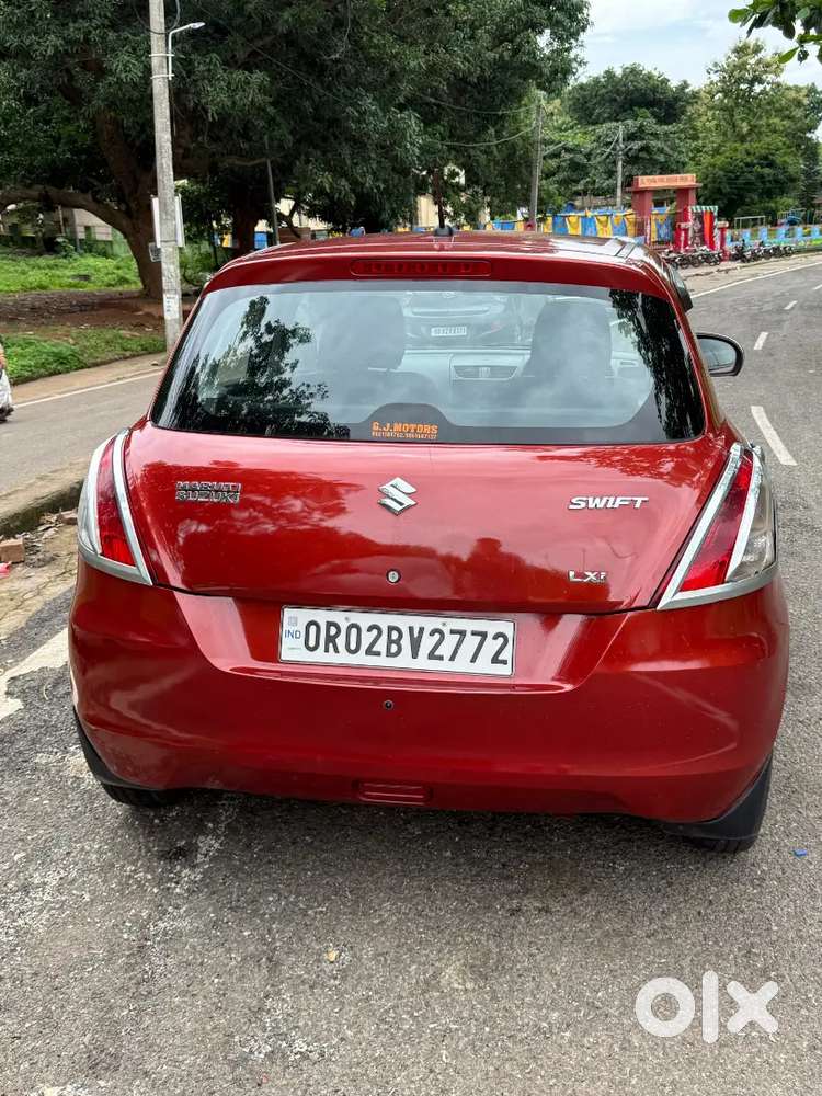 Maruti Suzuki Swift Lxi 2012 Year