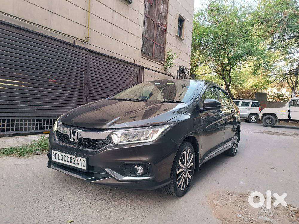 Honda City Zx Petrol Cvt, 2019, Petrol