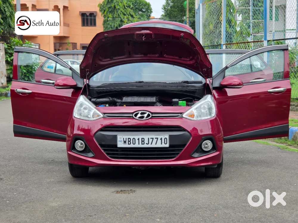 Hyundai Grand I10 1.2 Kappa Sportz Option, 2016, Petrol