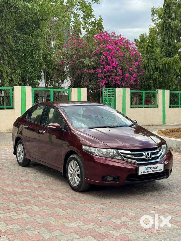 Honda City V At, 2012, Petrol