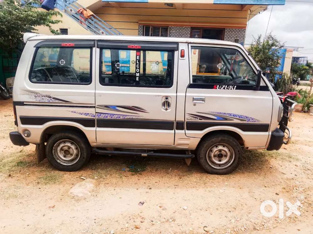2nd Owner 2018 Maruti Suzuki Omni M