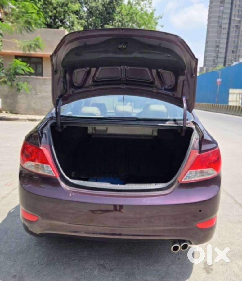 Hyundai Fluidic Verna 1.6 Vtvt Sx, 2012, Petrol
